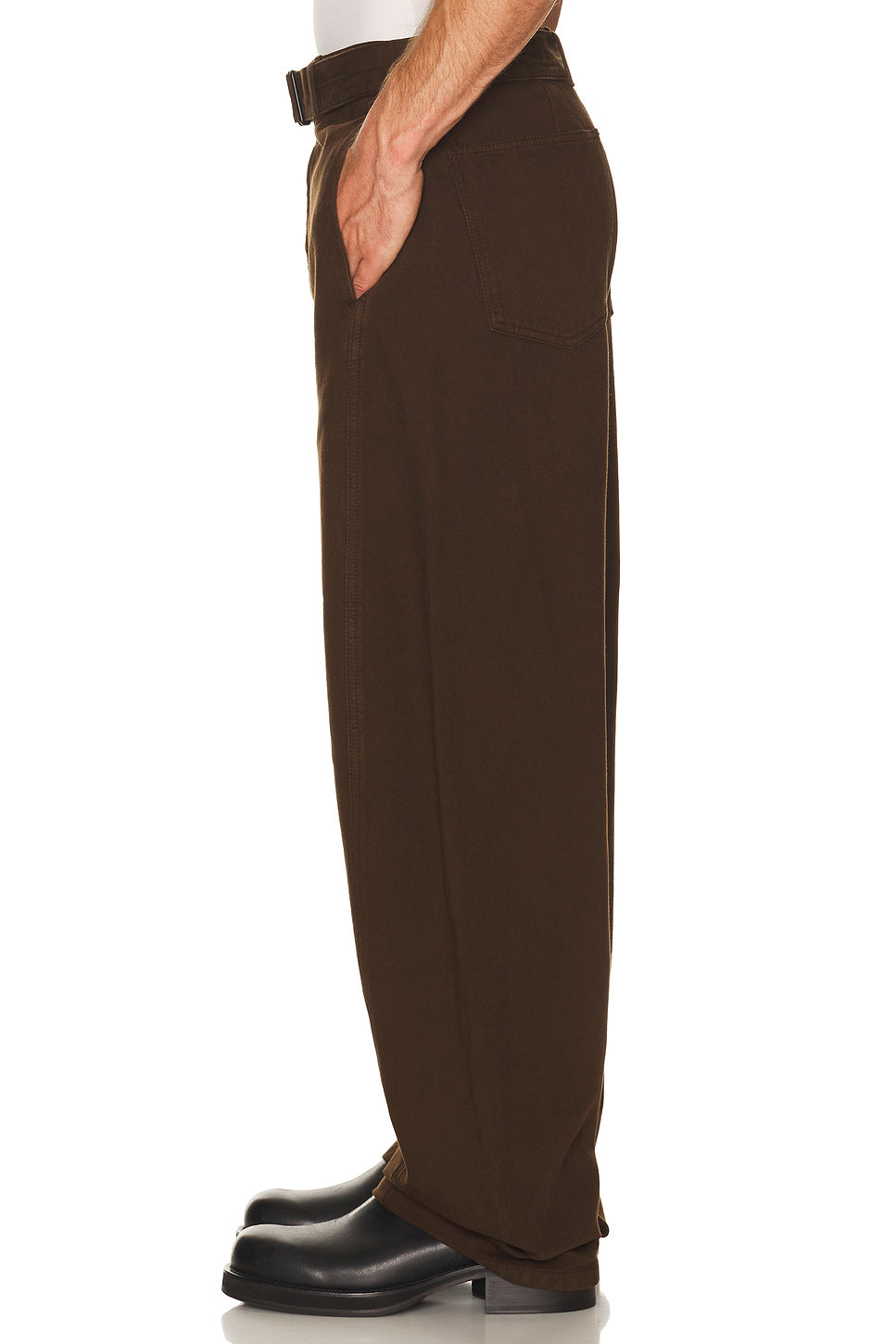 Twisted Belted Pants