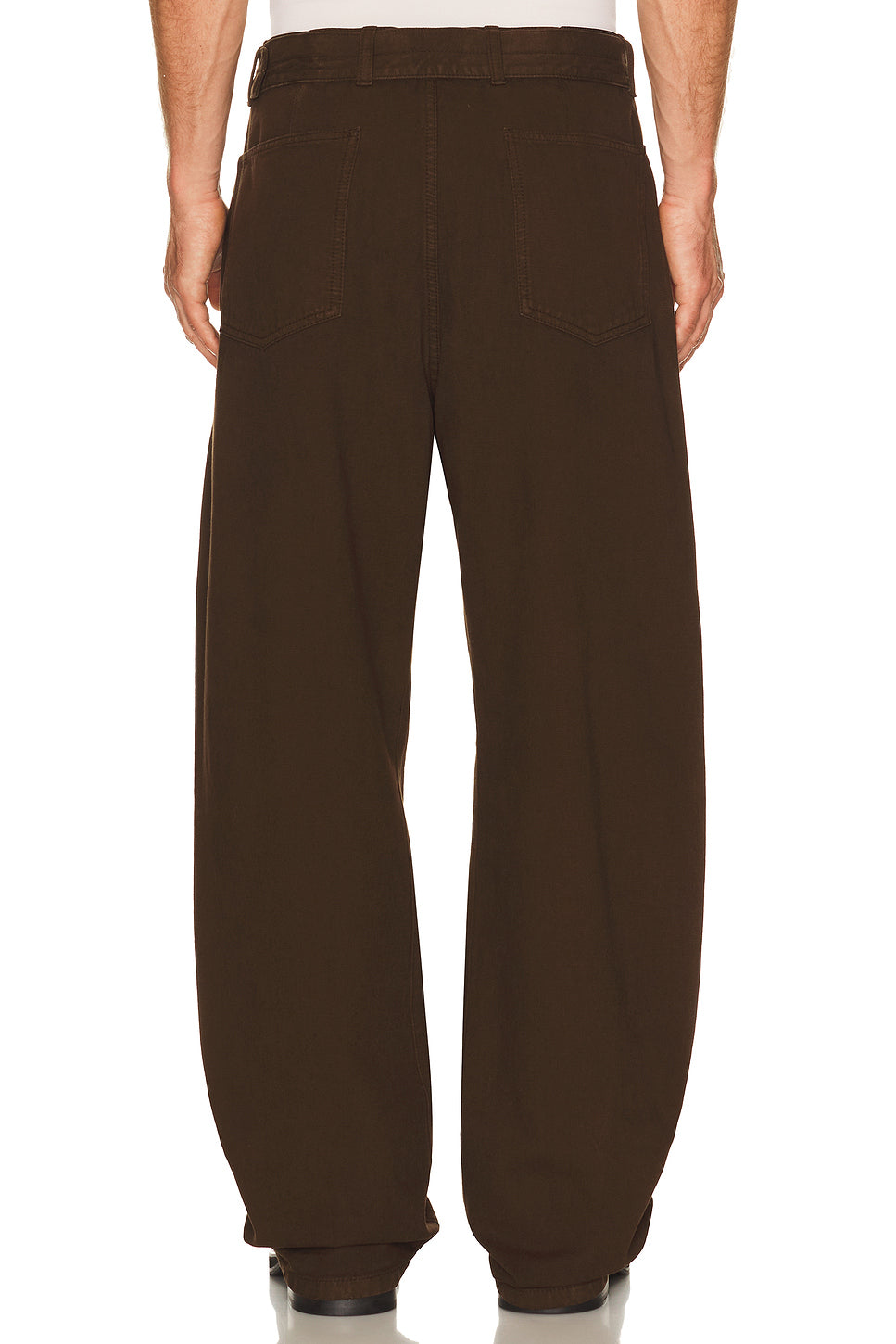 Twisted Belted Pants