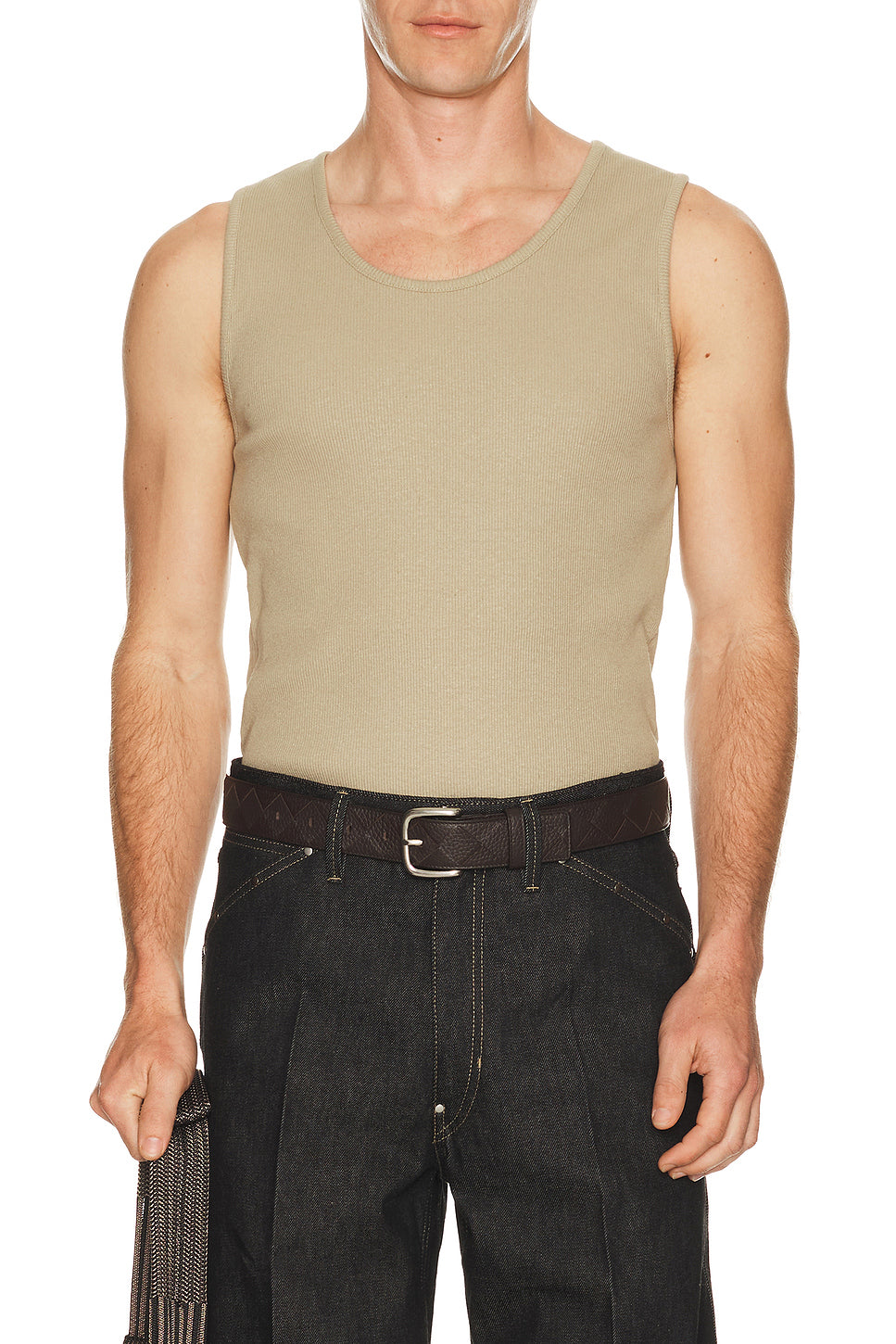 Rib Tank Top