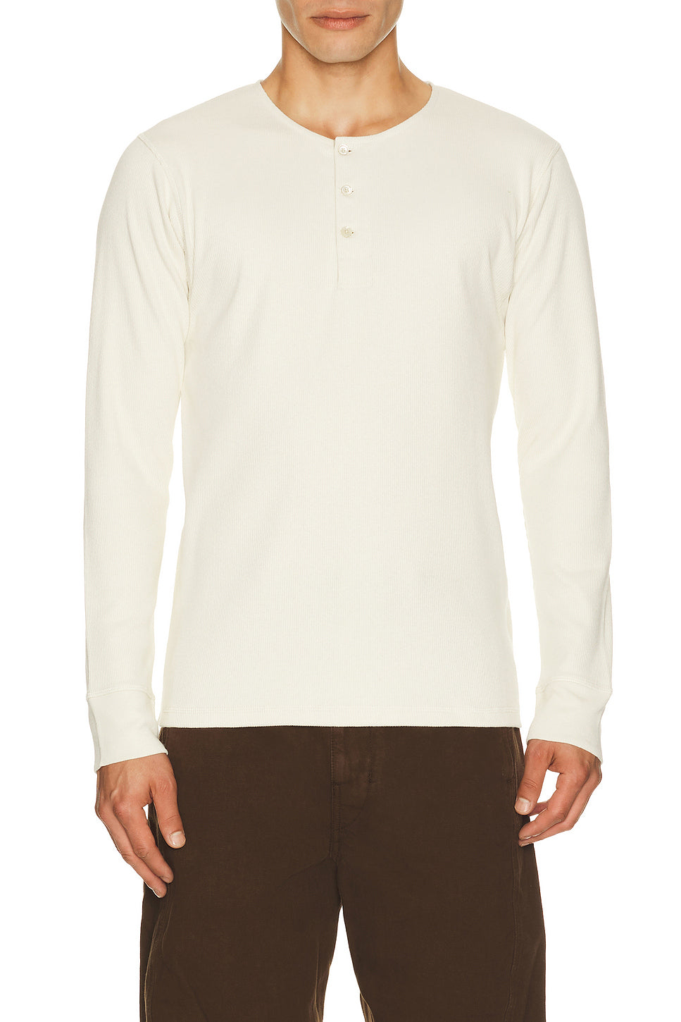 Long Sleeve Henley