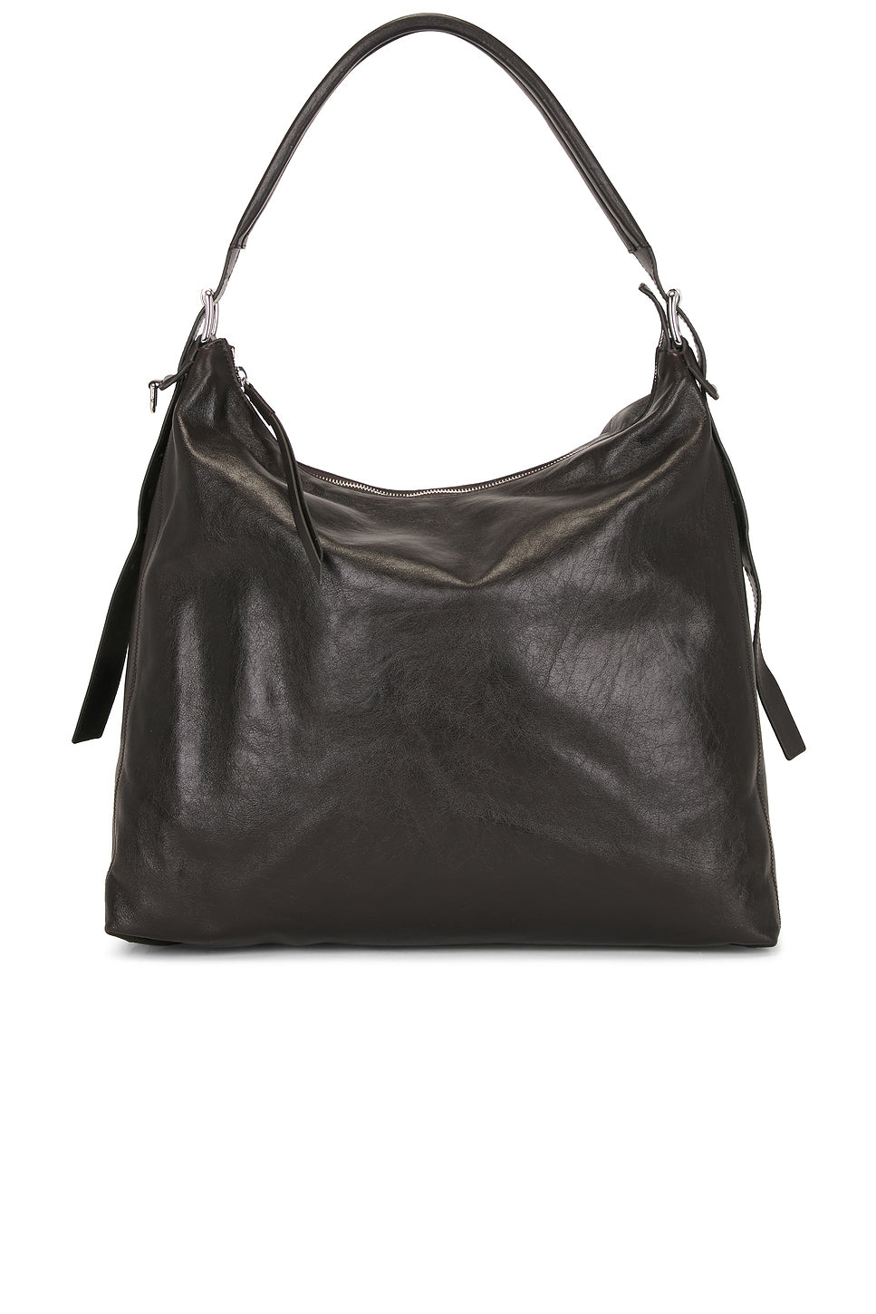 Belted Hobo Bag