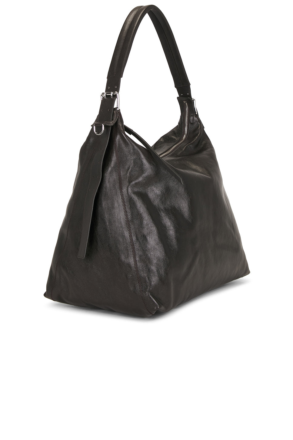 Belted Hobo Bag