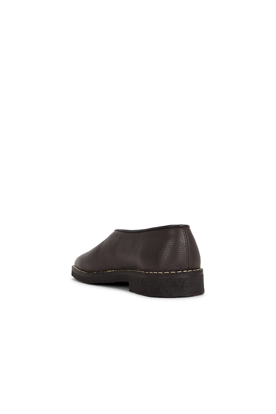 Piped Crepe Slippers