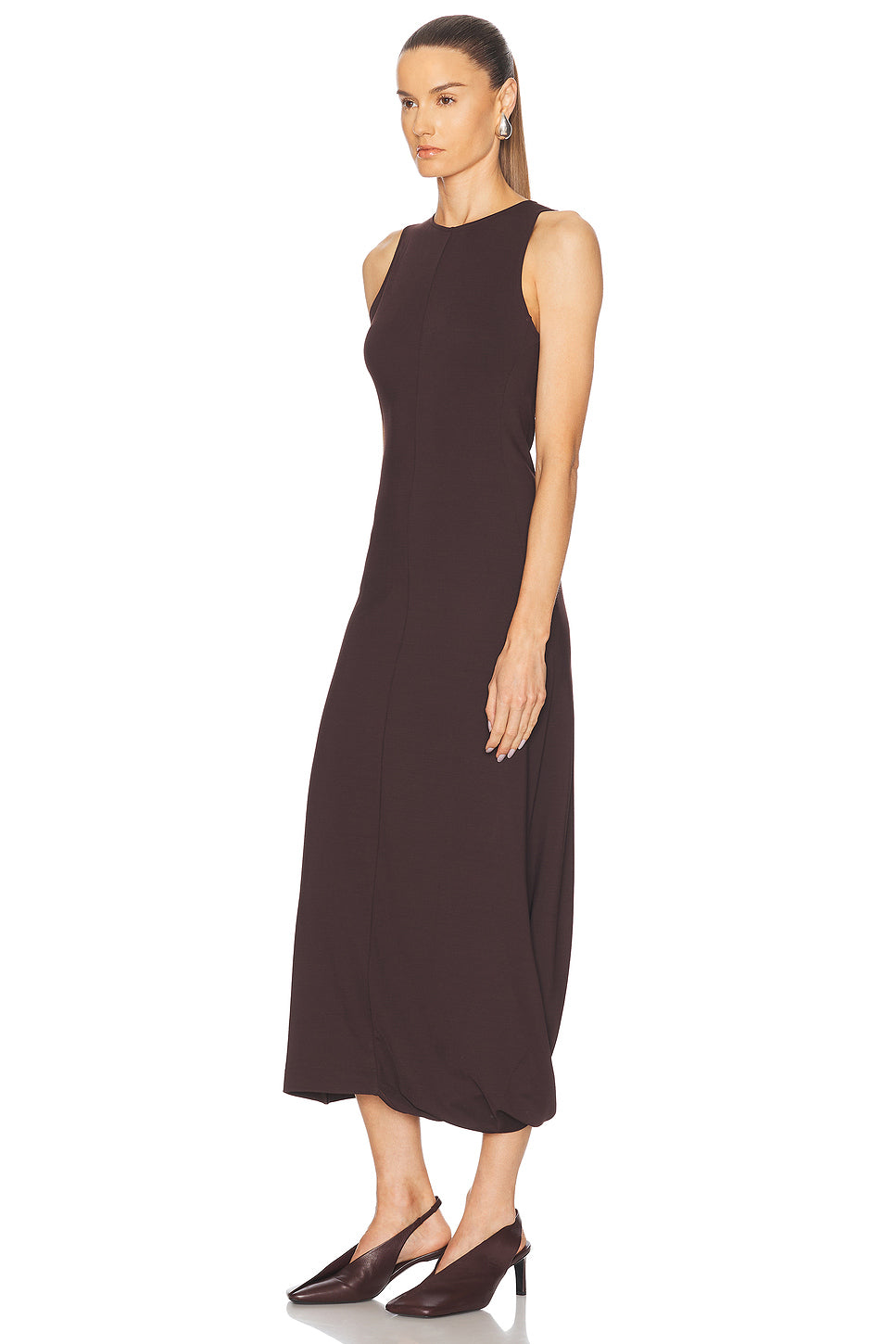 Twisted Hem Dress