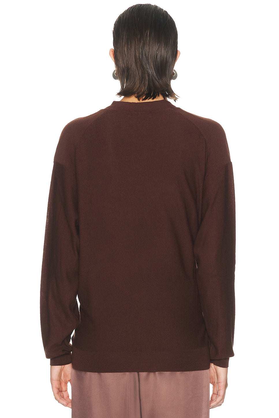 Relaxed Twisted Cardigan