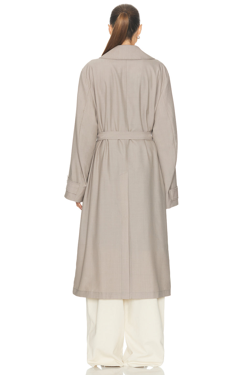 Detachable Lining Trench Coat