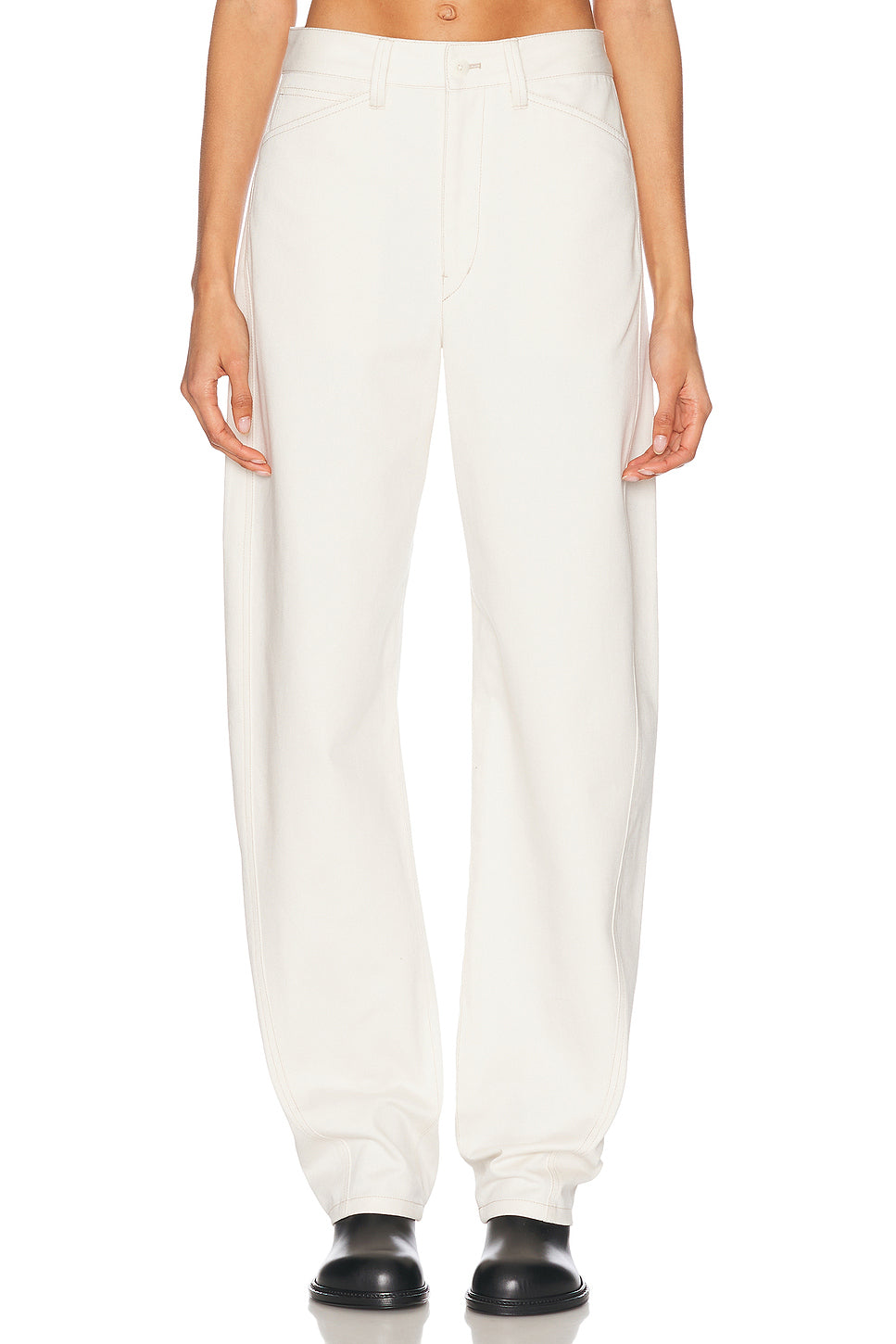 Five Pocket Twisted Pant