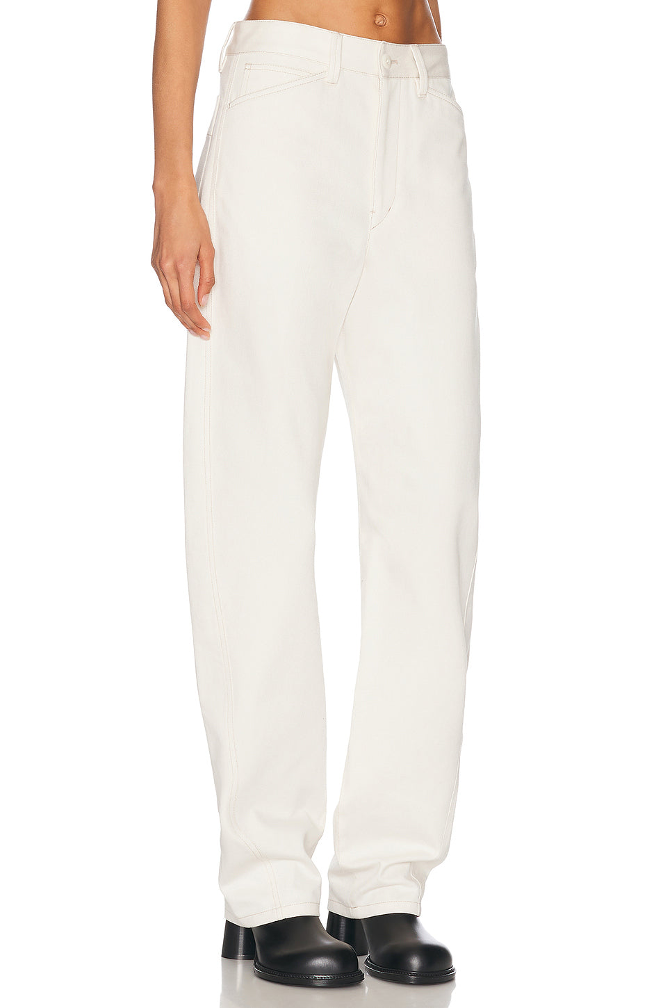 Five Pocket Twisted Pant