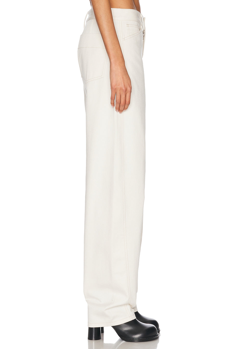 Five Pocket Twisted Pant