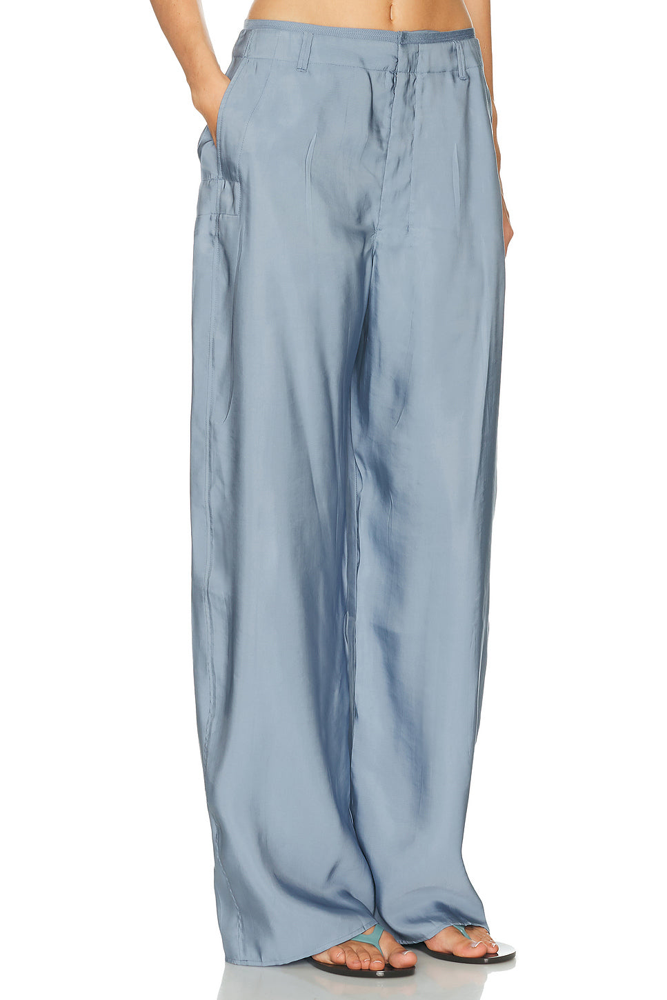 Creased Soft Pant