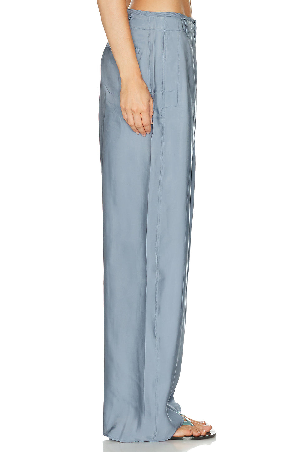 Creased Soft Pant
