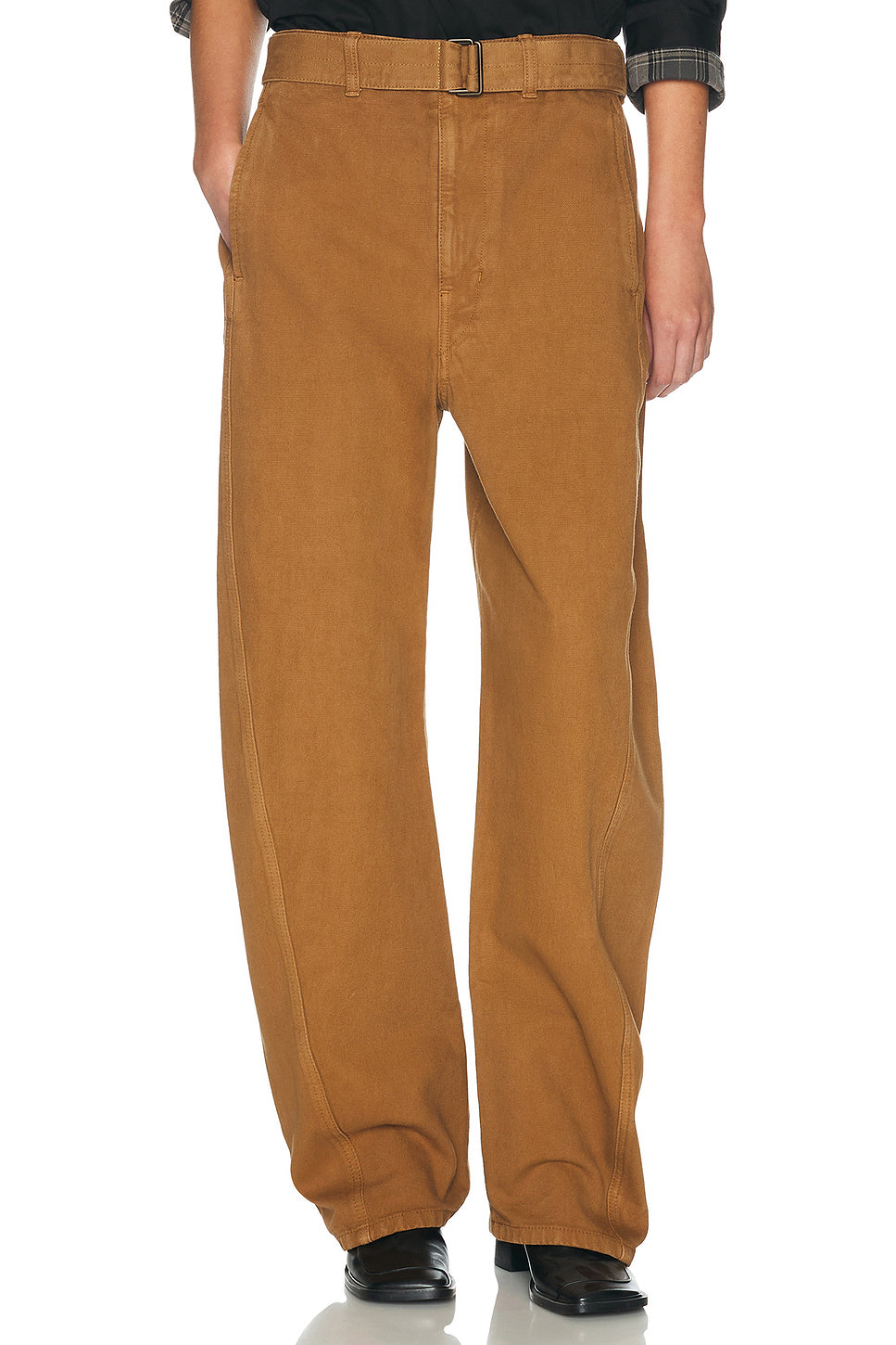 Twisted Belted Pant