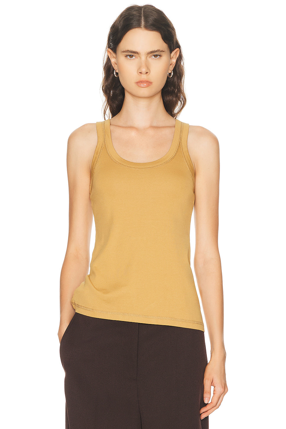 Rib Tank Top