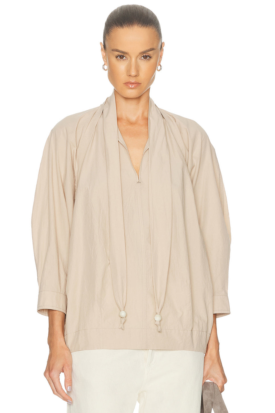 Scarf Blouse