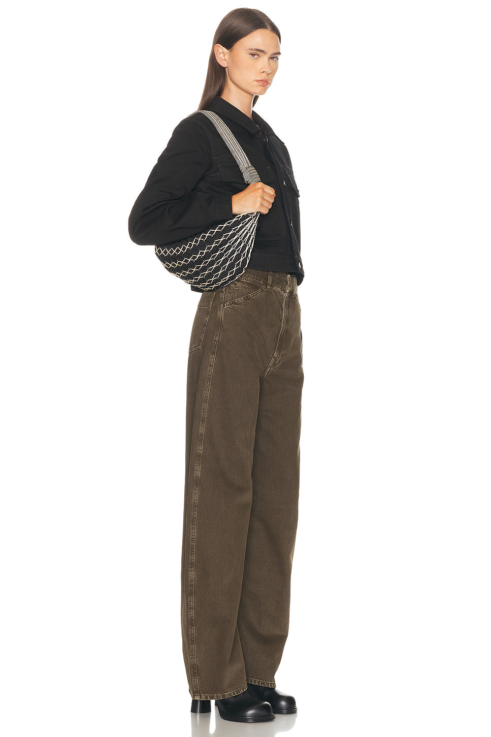 Fortune Croissant Filt Bag