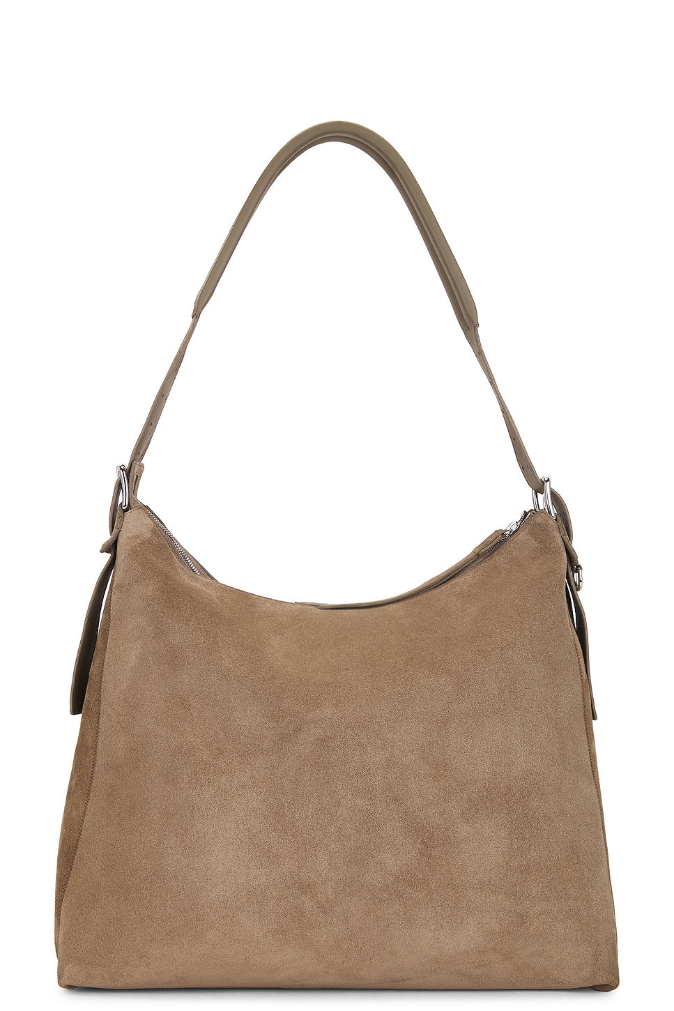Belted Hobo Bag