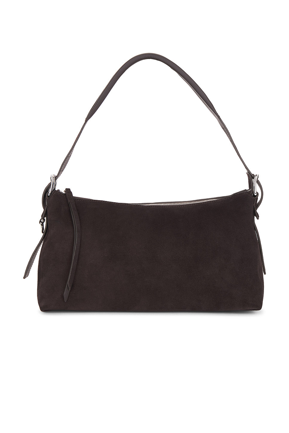 Belted Baguette Bag
