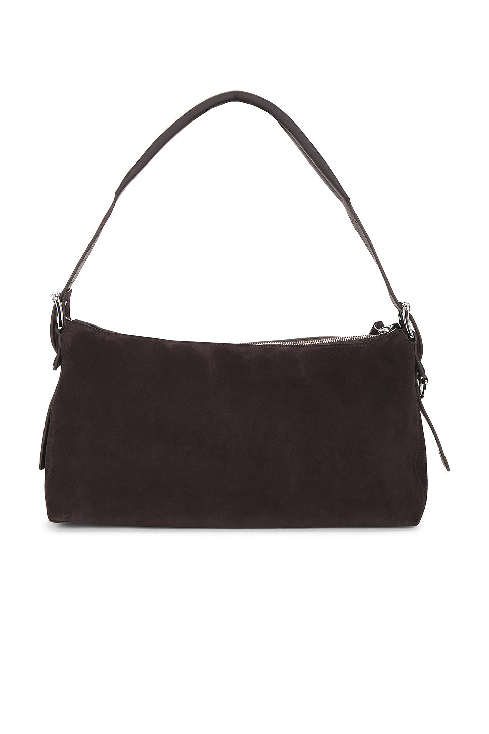 Belted Baguette Bag