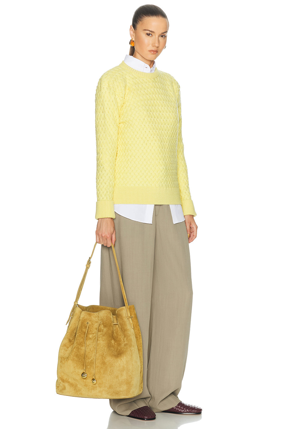 Charm Bucket Bag