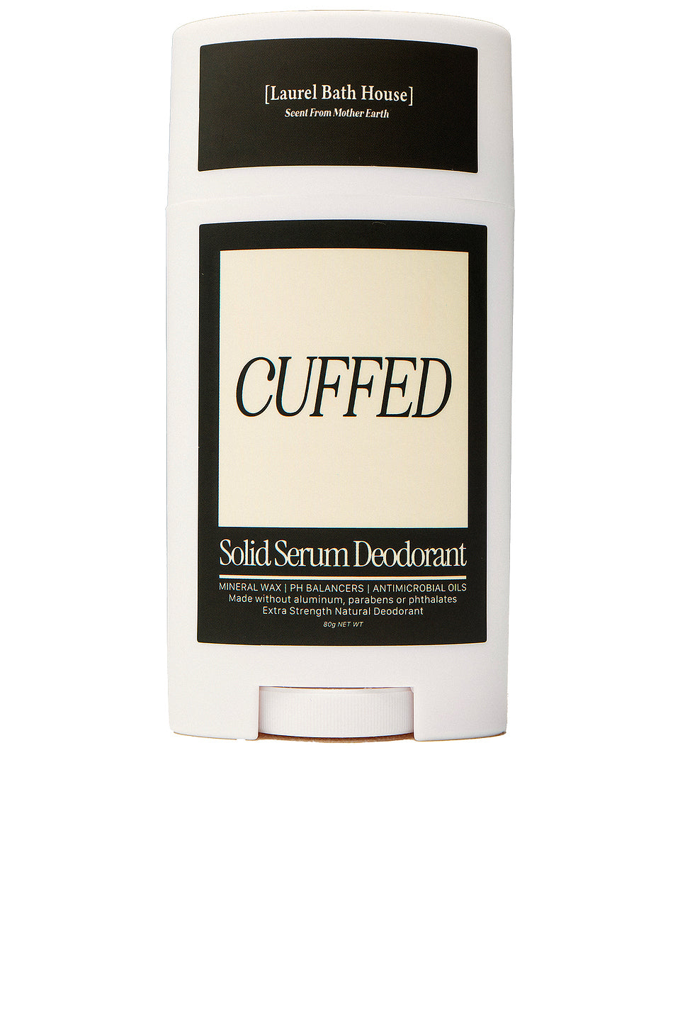 Cuffed Solid Serum Deodorant