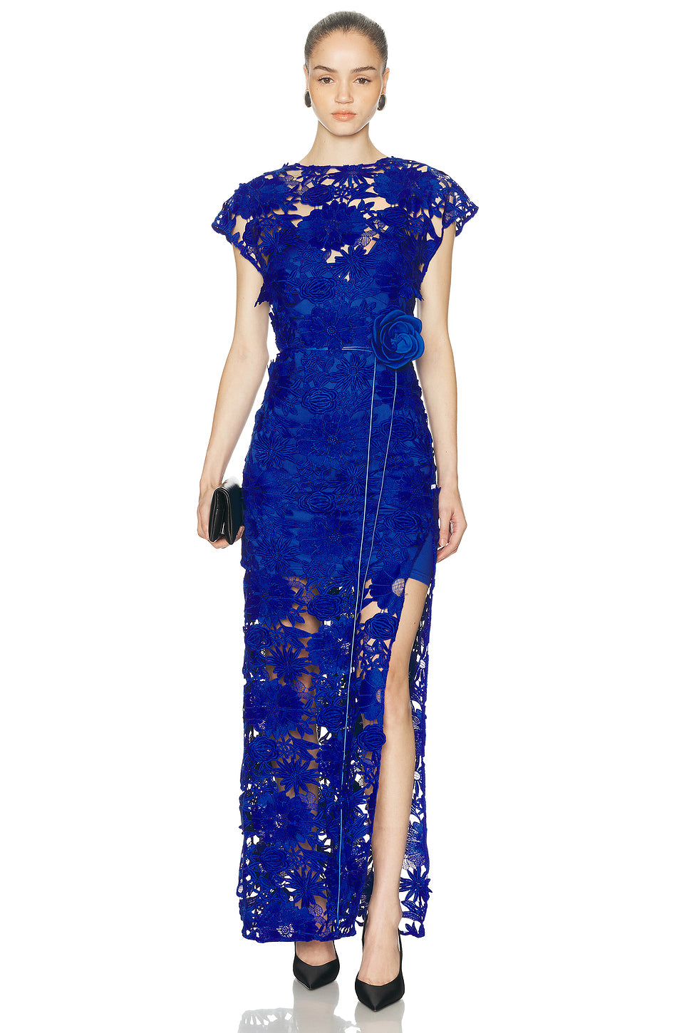 Alena Lace Maxi Dress