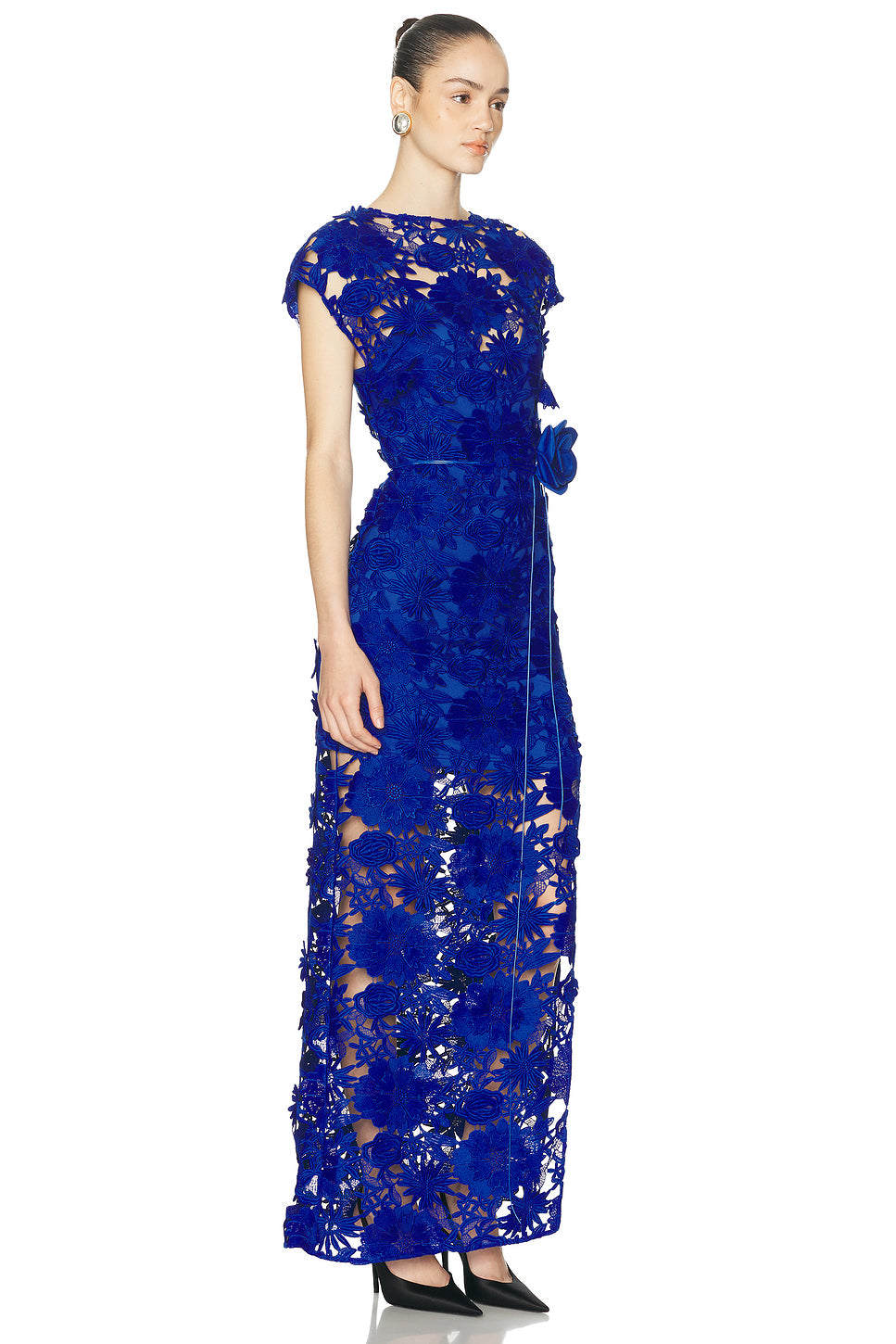Alena Lace Maxi Dress