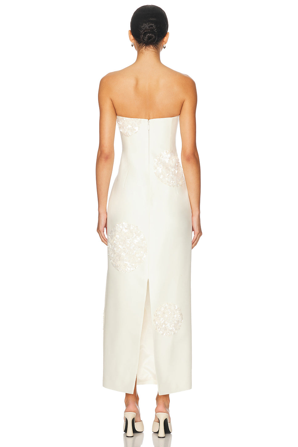 Rayna Embellished Bustier Maxi Dress