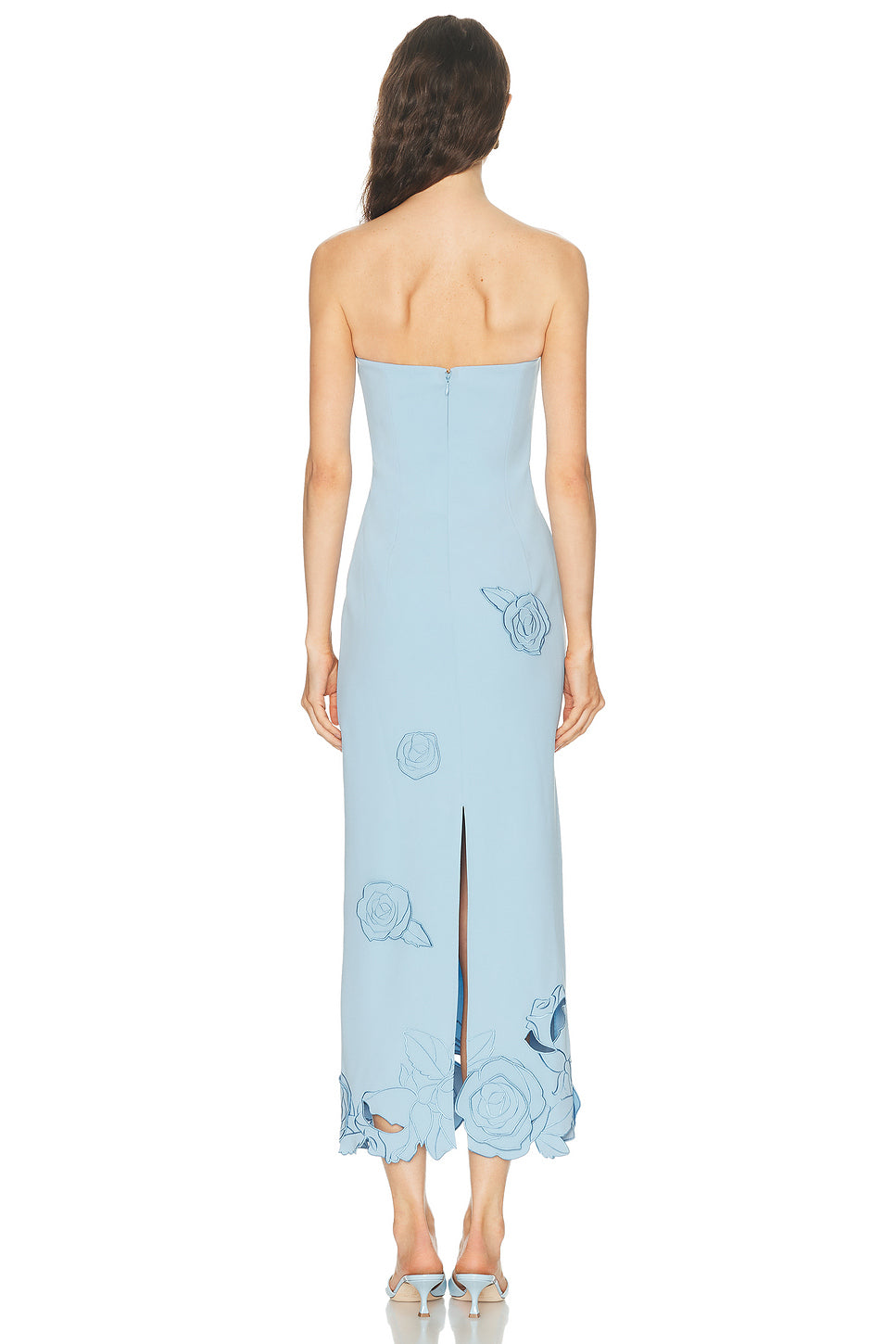 Rayna Applique Bustier Maxi Dress