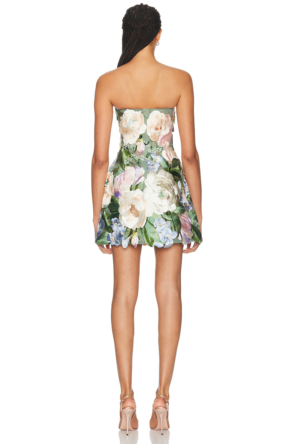 Roselle Bustier Mini Dress