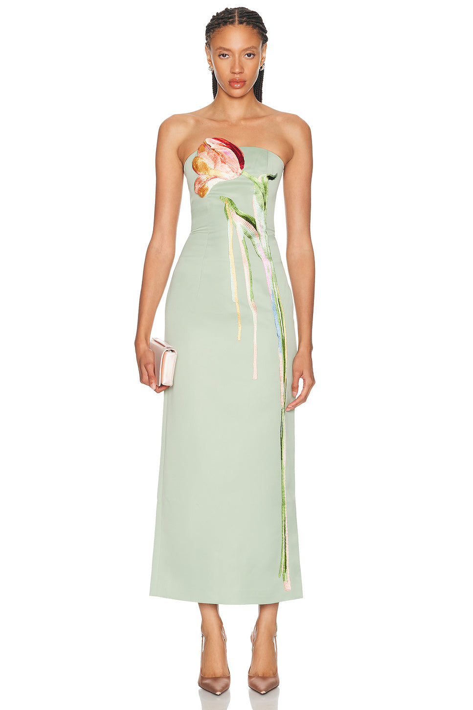 Marilyn Bustier Maxi Dress