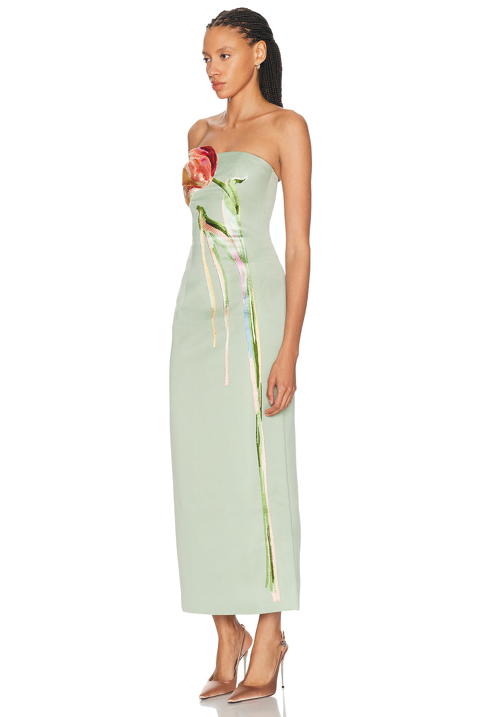 Marilyn Bustier Maxi Dress