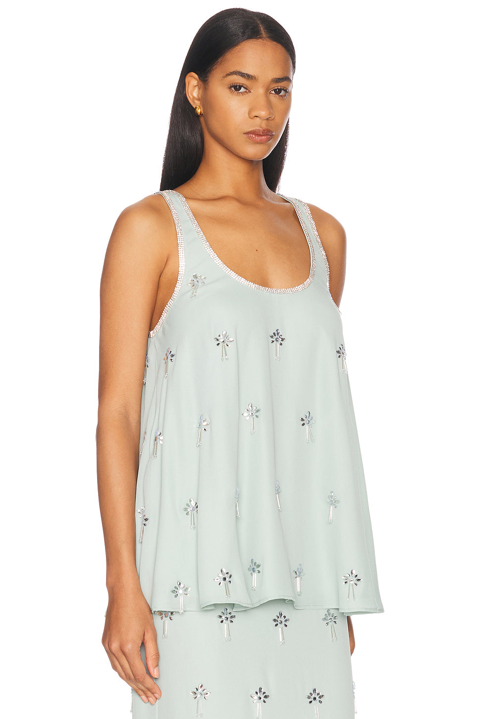 Helaine Embellished Top