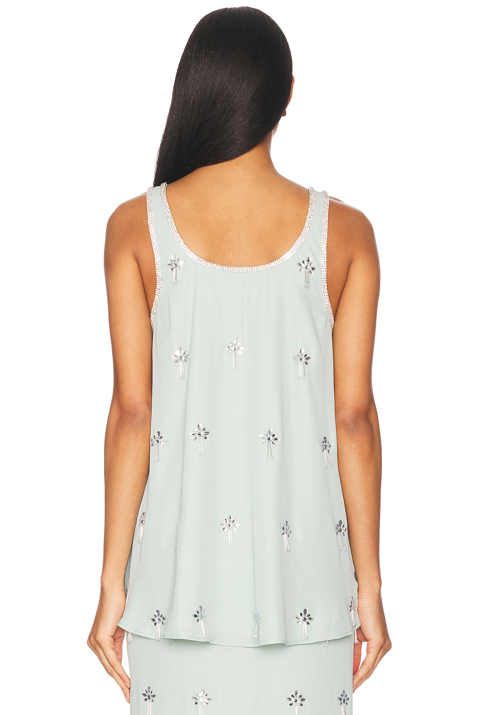 Helaine Embellished Top