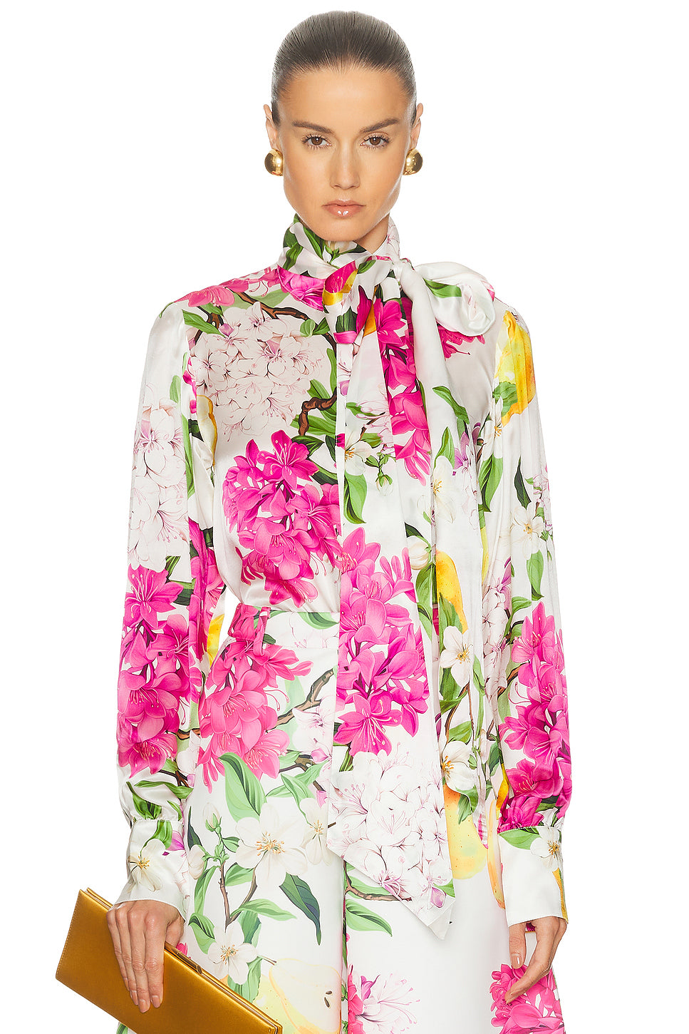 Freya Tie Neck Blouse