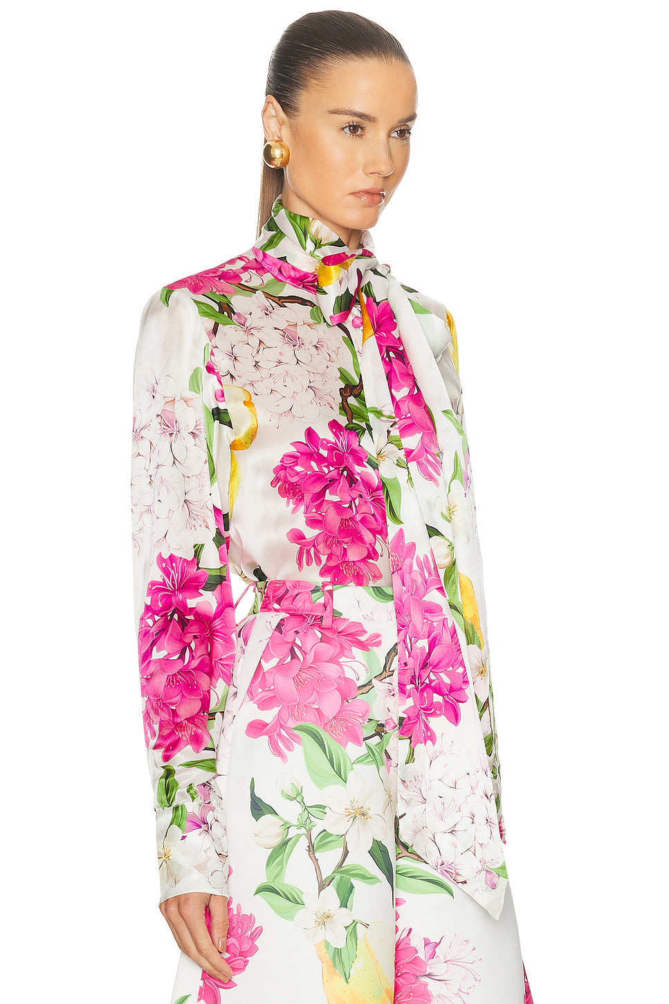 Freya Tie Neck Blouse