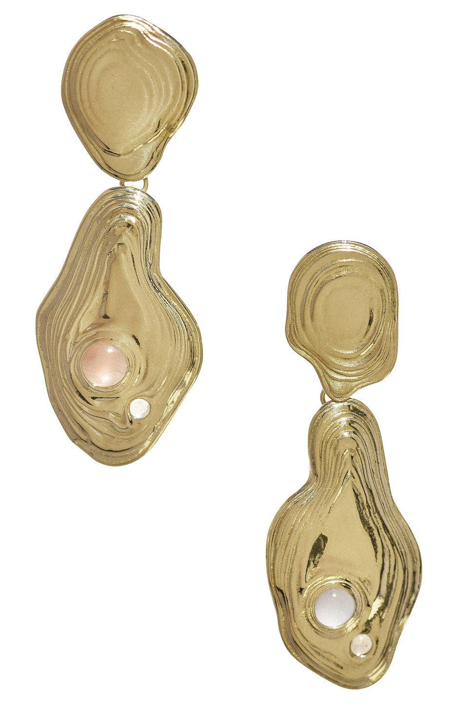 Lava Drop Earrings