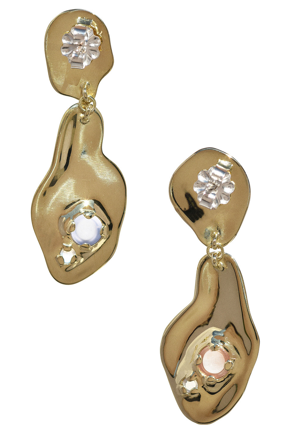 Lava Drop Earrings