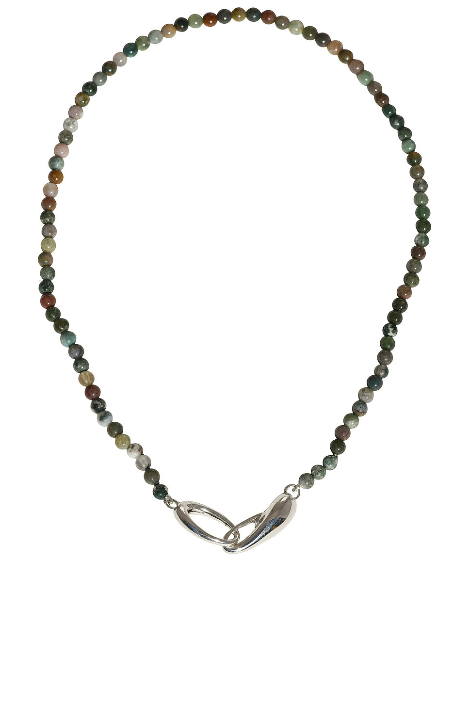 Agate Choker Necklace