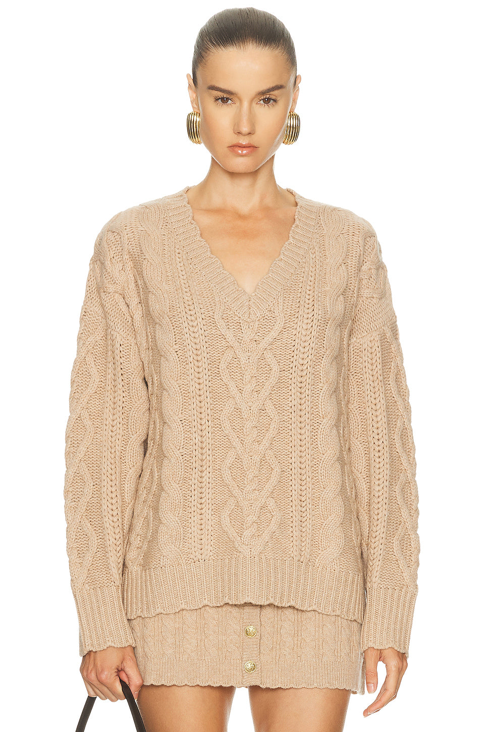Croisette Pullover Sweater