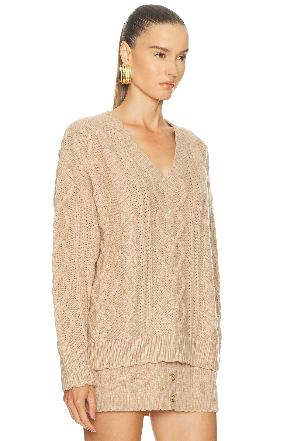 Croisette Pullover Sweater