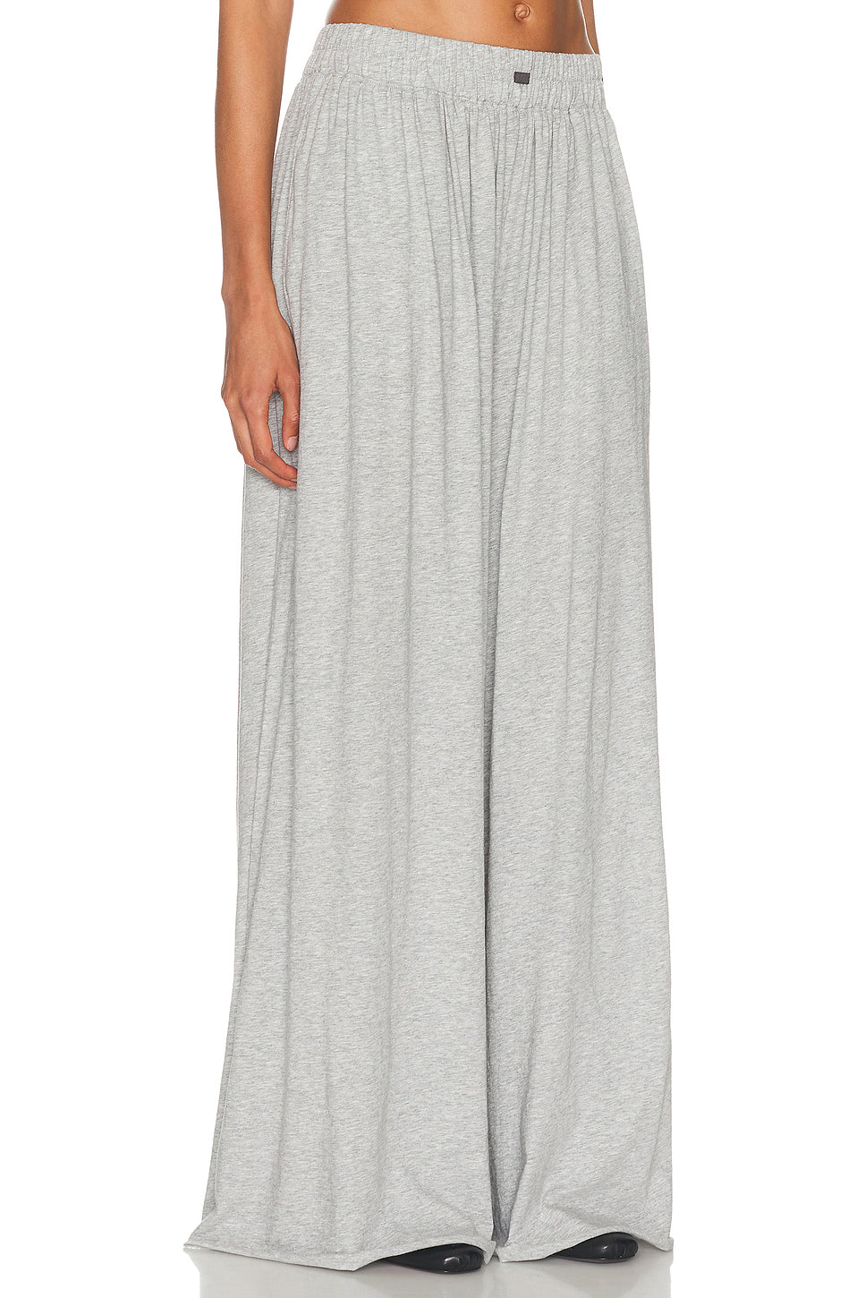 Organic Pima Wide Leg Pant