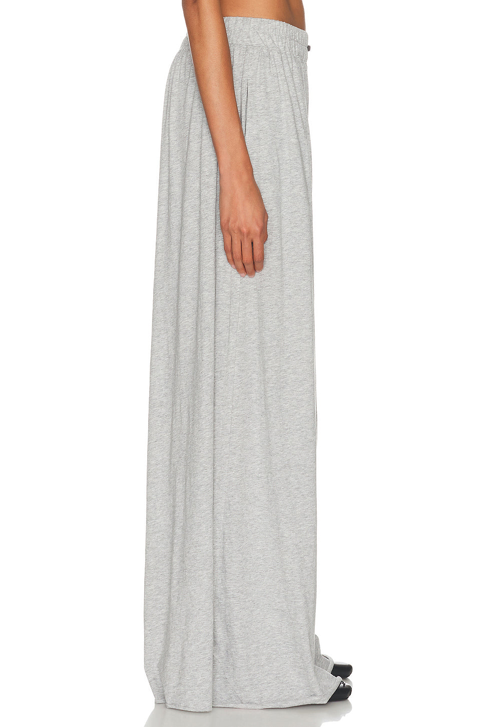 Organic Pima Wide Leg Pant