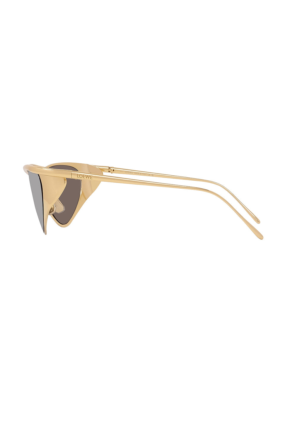 Metal Mask Sunglasses
