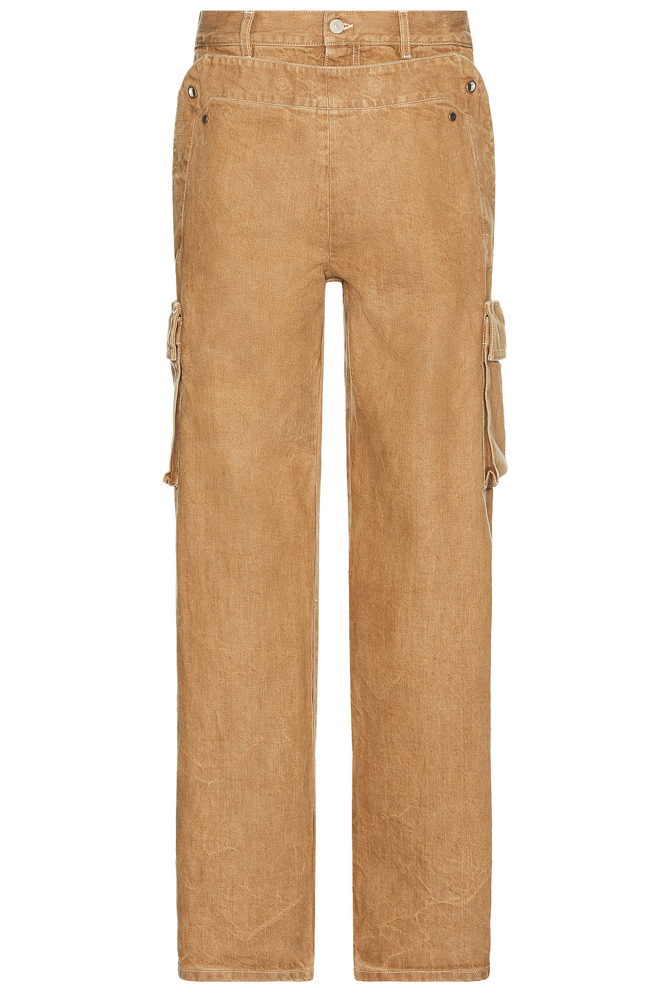 Peek-A-Boo Denim Trouser