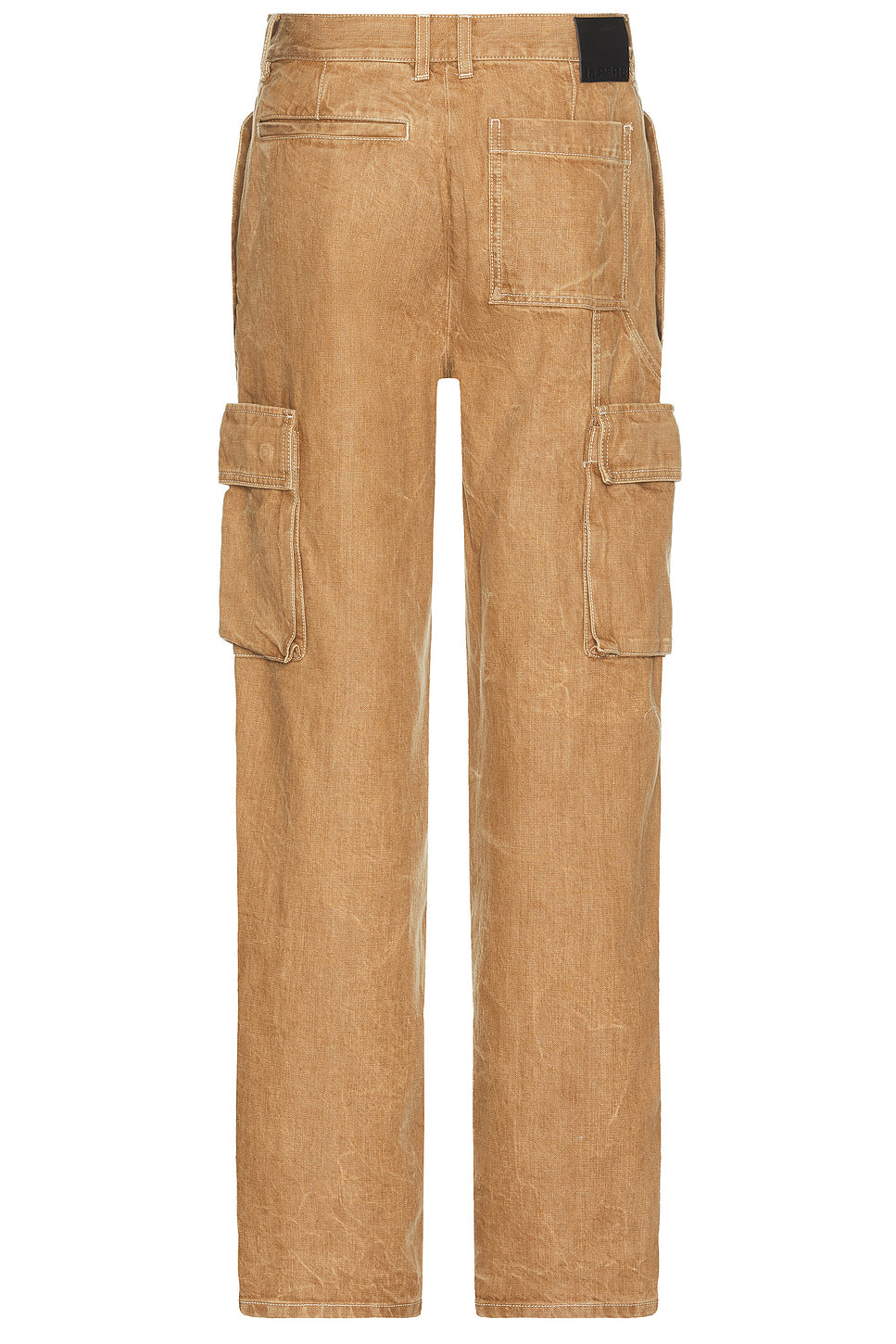 Peek-A-Boo Denim Trouser