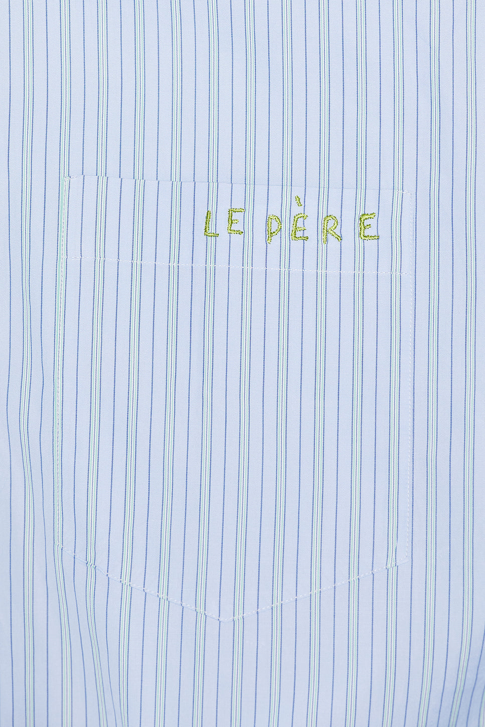 Le Pre Double Sleeve Button Down