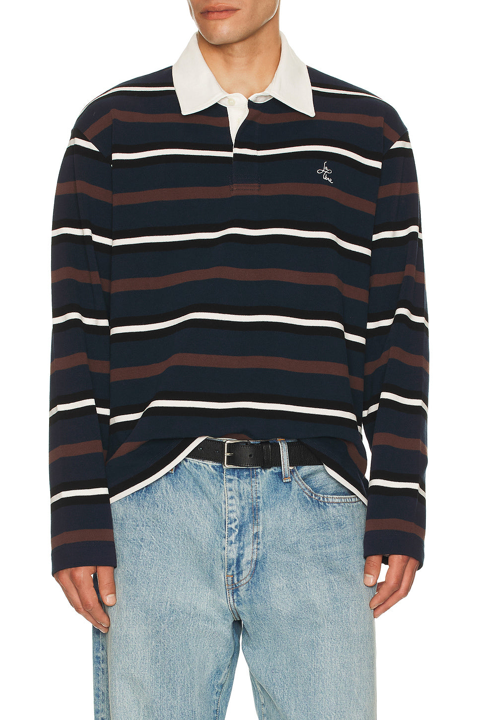 Le Pere Long Sleeve Rugger
