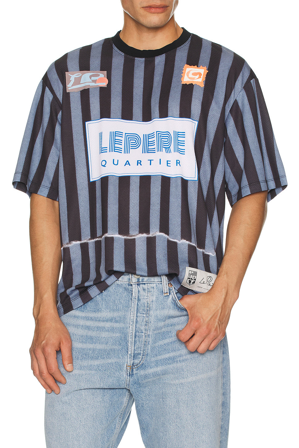 Le Pre LPFC Mesh Tee