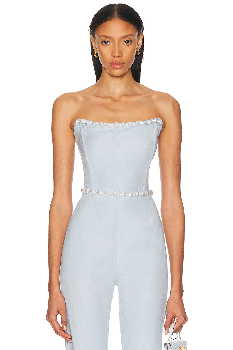 Birkin Pearl Corset Top