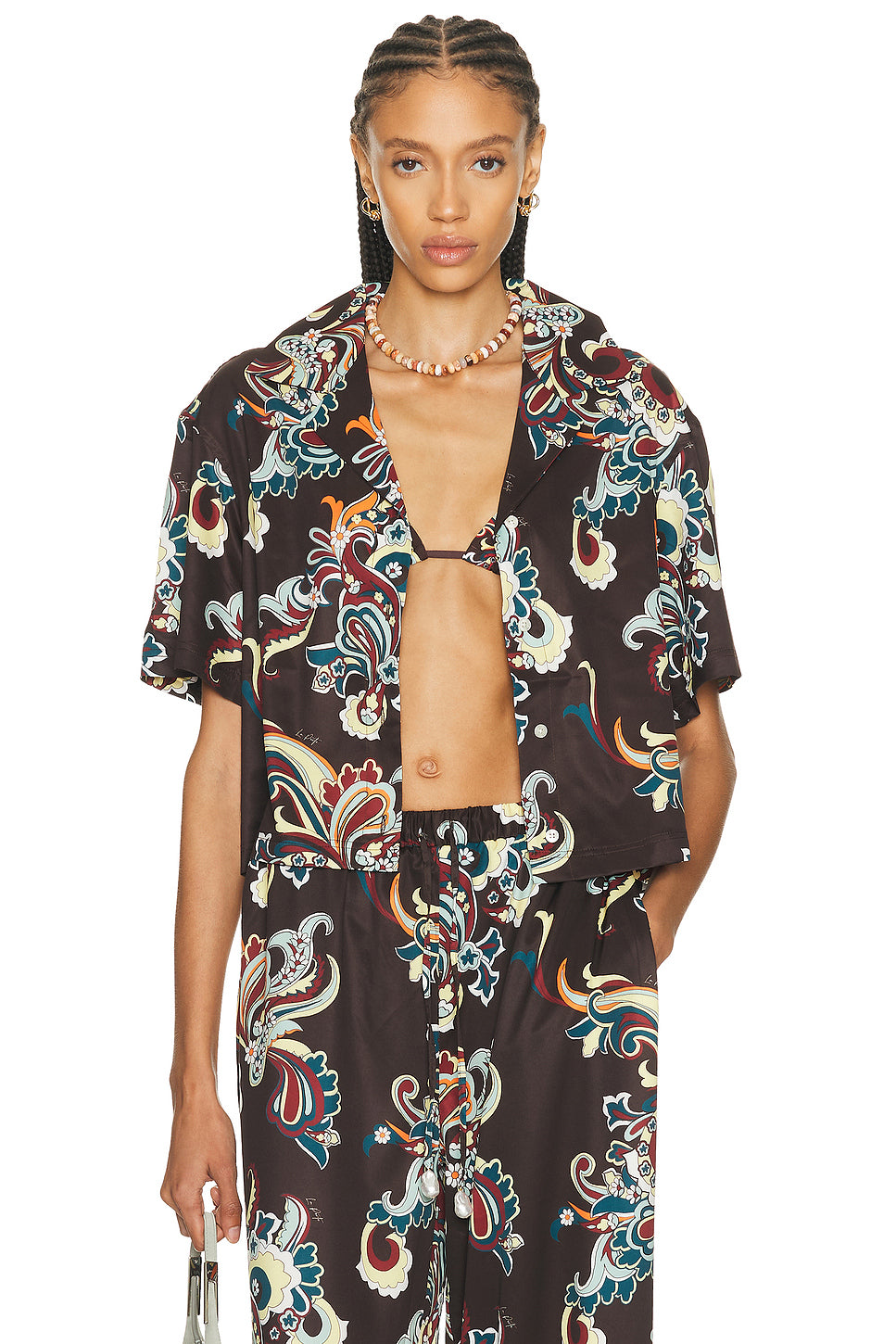 Ruby Short Sleeve Boxy Shirt